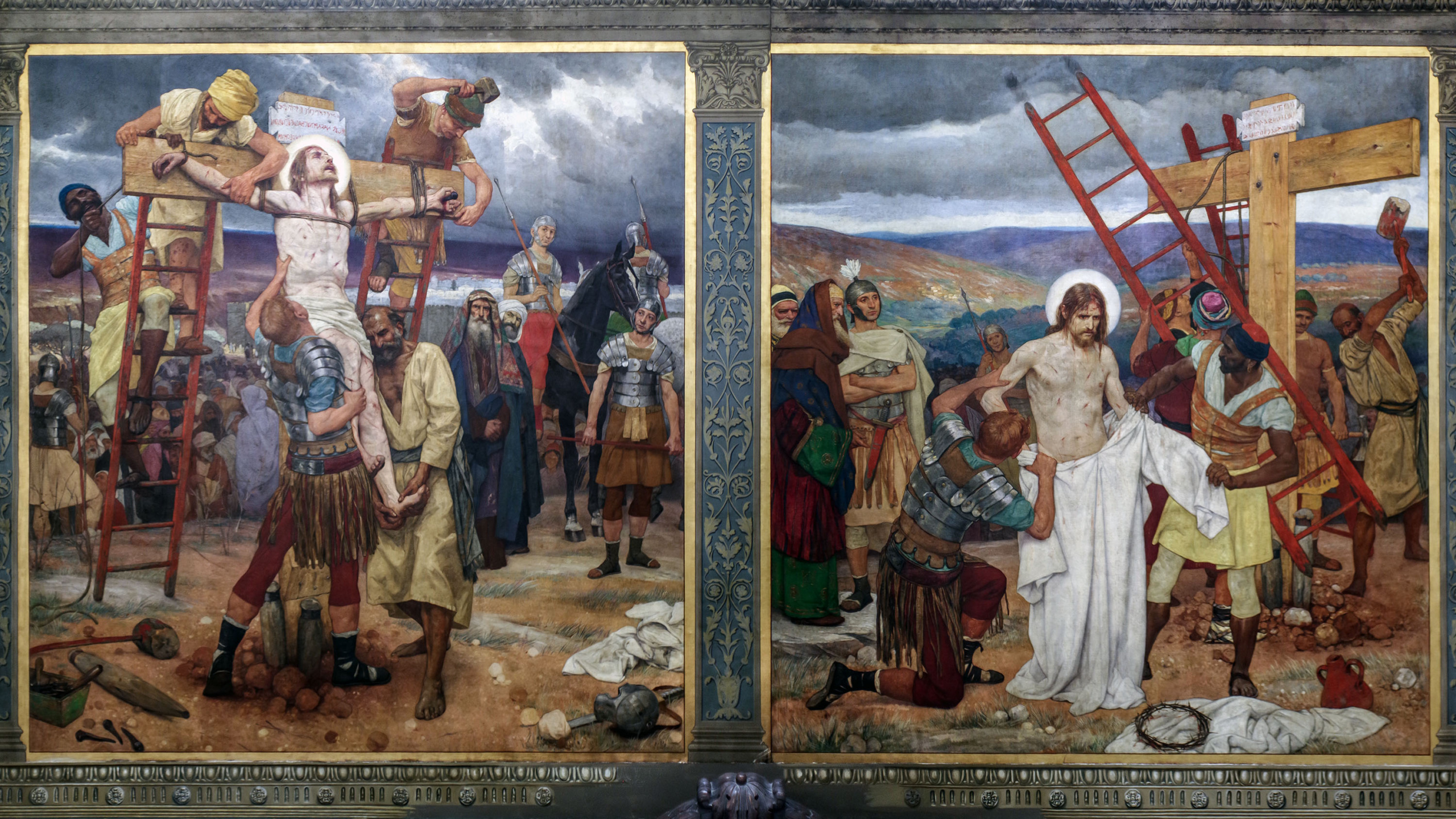 Stations of the Cross, Wante