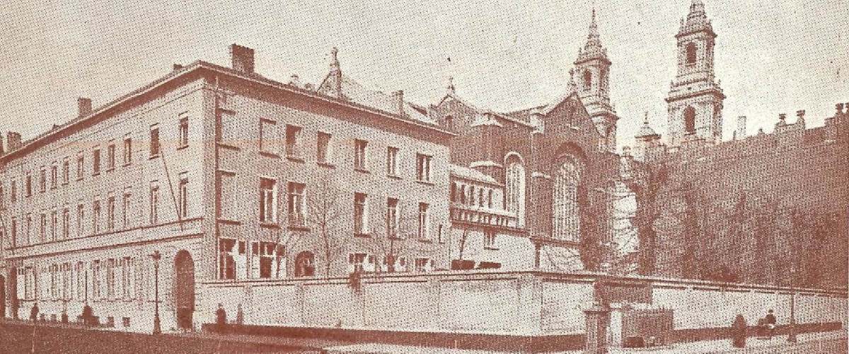 21-Le couvent des rédemptoristes, rue Belliard, en 1924