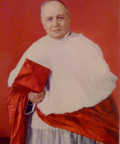 29-Cardinal Efrem Forni, nonce apostolique en Belgique de 1953 à 1962