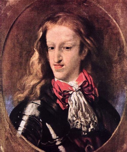 4-Charles II d’Espagne (1661-1700) 4-Charles II d'Espagne (1661-1700)